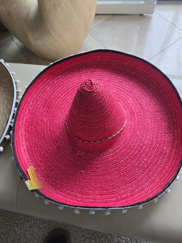 Sombrero hut rot oder - sombrero, cm