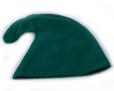 Zwergenmütze in grün für