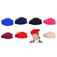 Frauen Deckel Trendy Filzhut