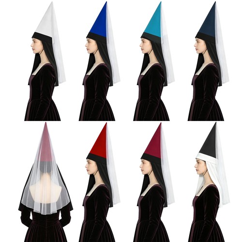 Frauen kopfschmuck mittelalter - frauen,