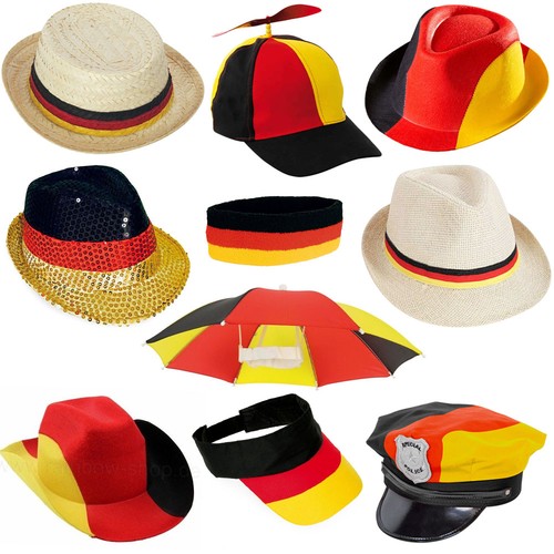 Deutschland hüte fanartikel - deutschland,