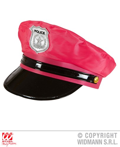 Polizeihut pink pinkfarbene - pink,