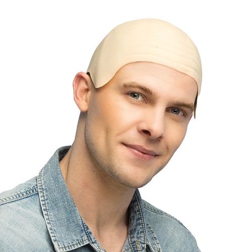 Latex kappe glatzkopf - latex, „glatzkopf“