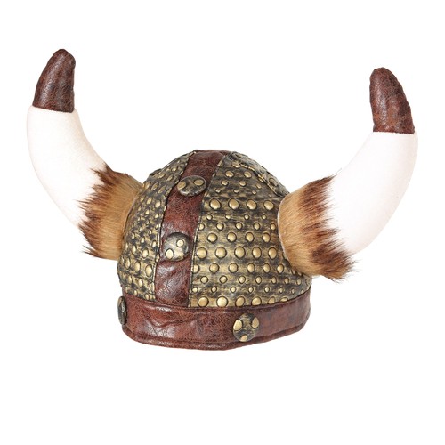 Wikingerhelm mit fell - fell, –