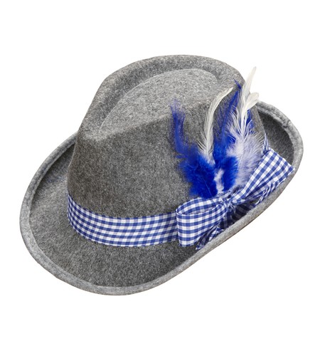 Bayerischer fedora trachtenhut - bayerischer,