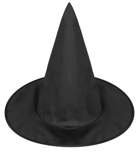 Hexenhut schwarz - in,