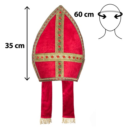 Mitra sankt nikolaus - mitra,