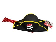 Piratenhut für Kinder | Mit