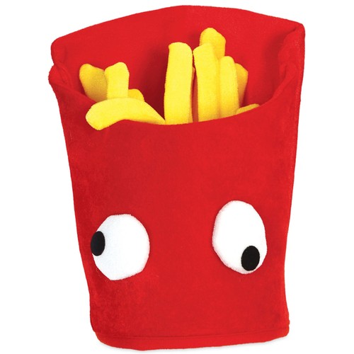 Pommes mütze - mütze, frites