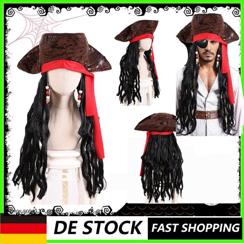 Deu piratenhut braun mit - piratenhut,