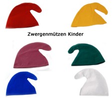 Zwergenmütze  für Kinder  -