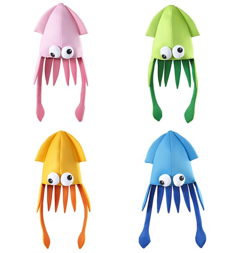 Tintenfisch oktopus krake hut - oktopus,