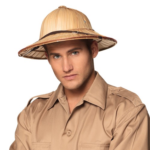 Tropenhelm stroh für - tropenhelm,