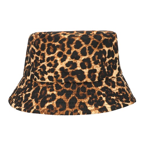 Fischerhut leopard bucket - leopard, –