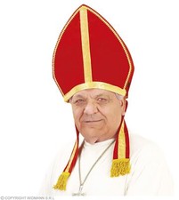 Mitra - Bischof Hut Fasching