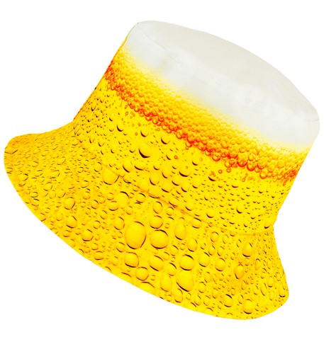 Bier anglerhut stylischer - bier,
