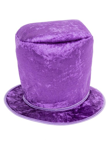Zylinder hoch violett one - , size