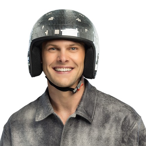 Disco helm silber - helm,