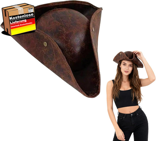 Piratenhut kostüm zubehör - kostüm,
