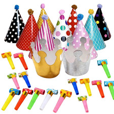 Kindergeburtstags-Partyhüte