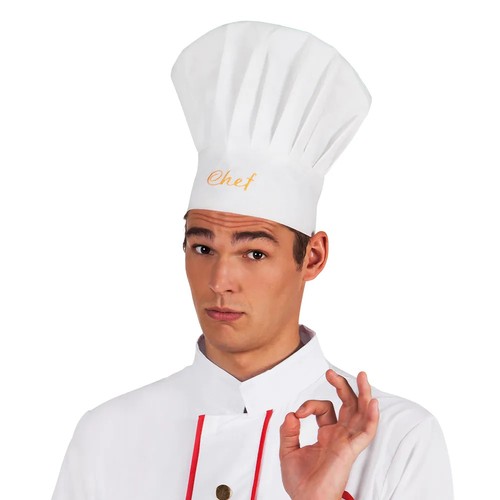 Kochmütze chef weiß für - kochmütze, in