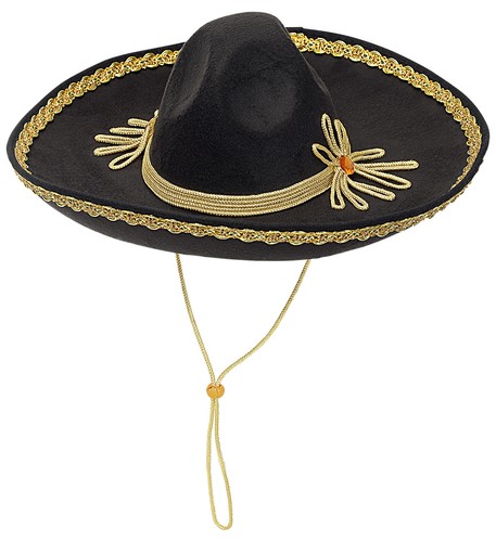 Deluxe mexikanischer sombrero - deluxe,