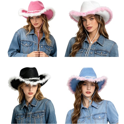 Frauen cowgirl hut komfortabel - frauen,