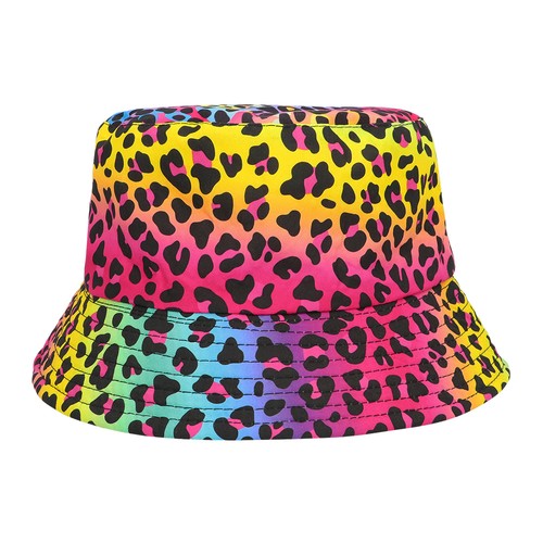 Fischerhut leoparden design - im, leoparden-design